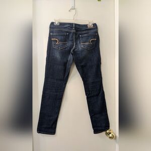American Eagle Ladies Size 4 Stretch Skinny Jeans EUC